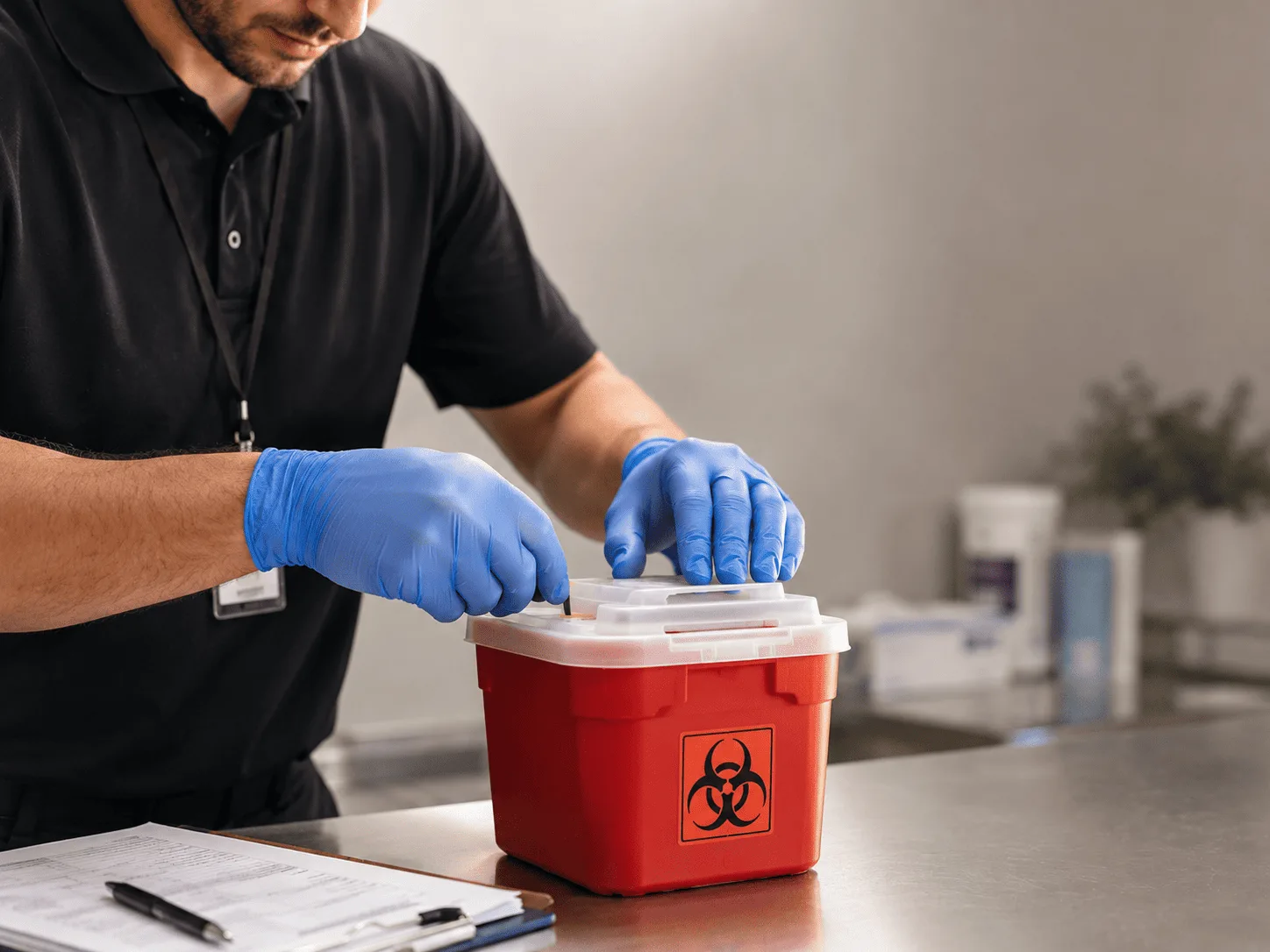 Why choose Sharps Waste Disposal in Rowdy, KY